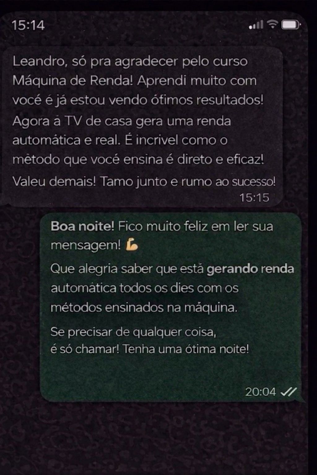 Módulos avançados do curso Prata