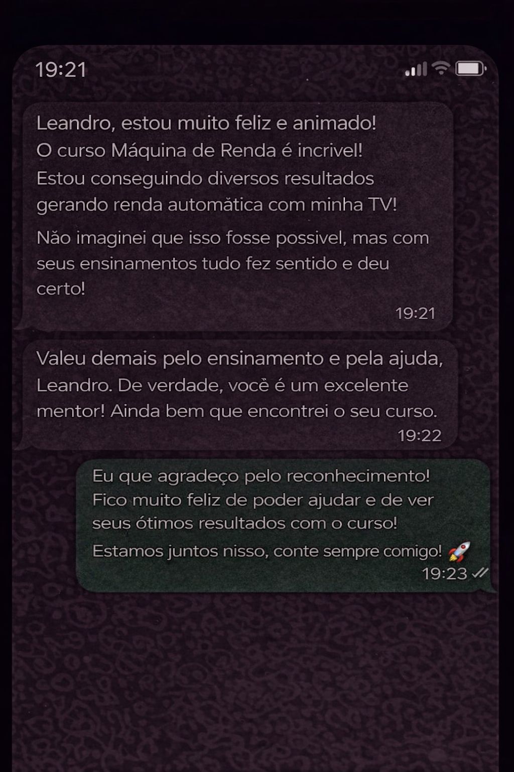 Módulos avançados do curso Prata